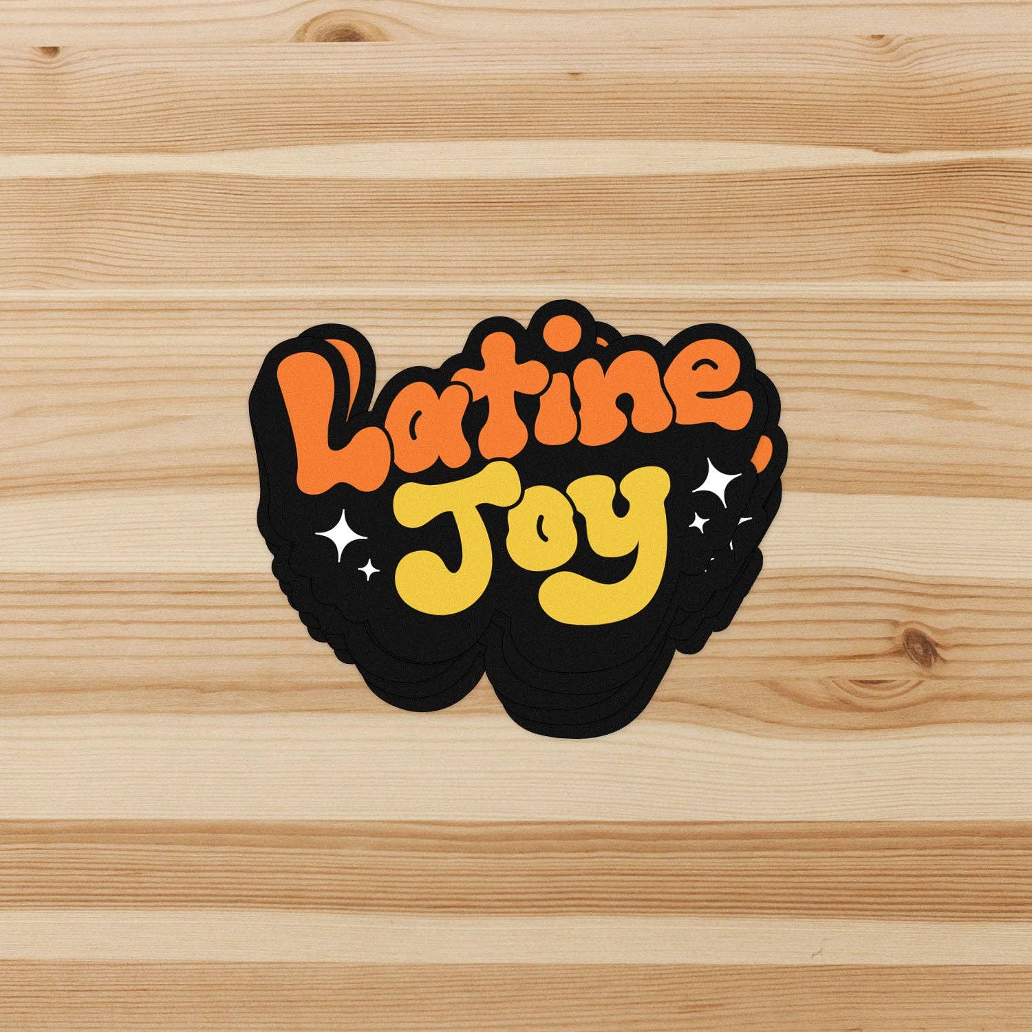 Bianca's Design Shop - Wholesale Sticker - Latine Joy Sticker1