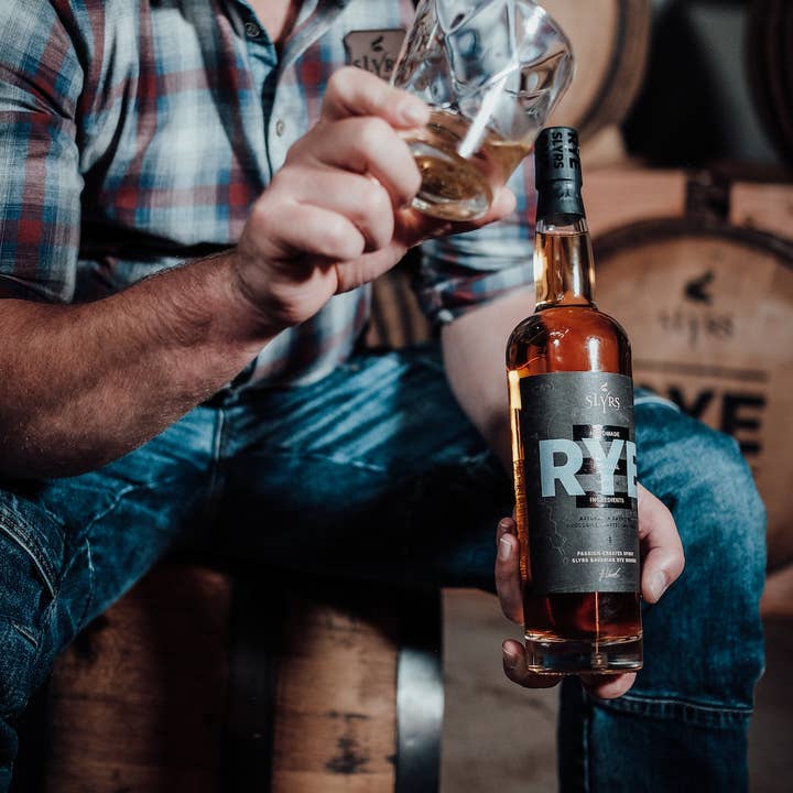 SLYRS Bavarian Whisky Distillery - Wholesale Whiskey - SLYRS Bavarian RYE Whisky 41% vol. 0.7 l2