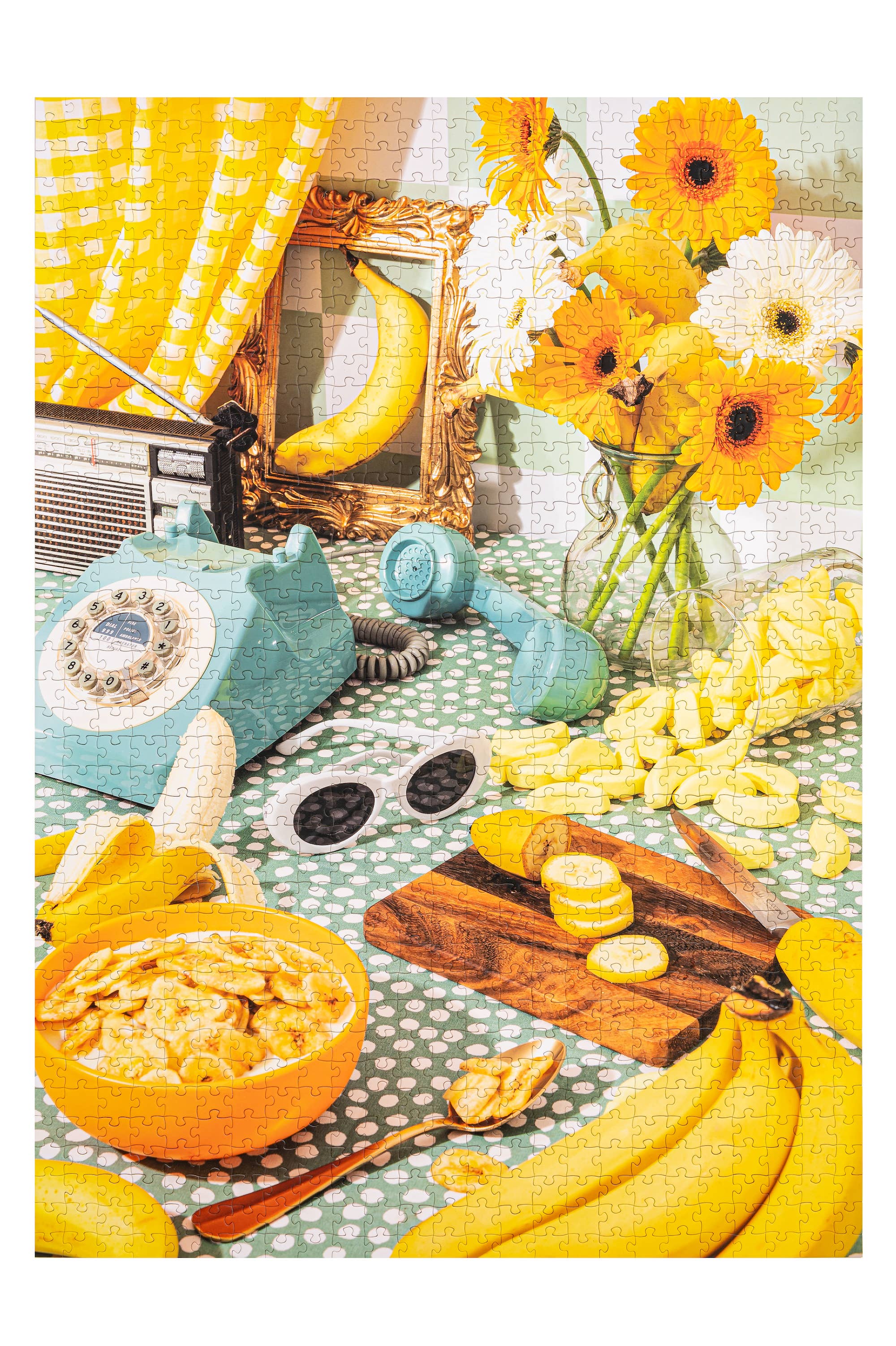 Pezel Puzzles - Wholesale Puzzle - Adult - 🍌 Go Bananas 🍌 | 1000 Piece Jigsaw Puzzle w/ Canvas Bag4