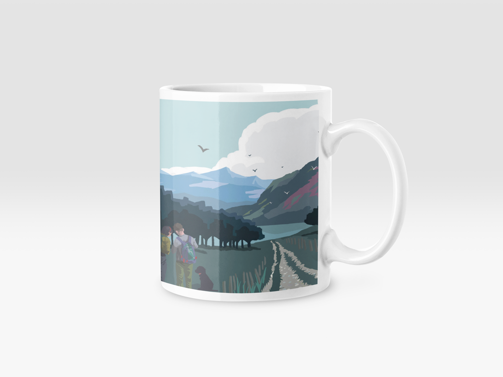 BETTY BOYNS MAPS – wholesale Coffee mug – Customise Walkers Location Mug5