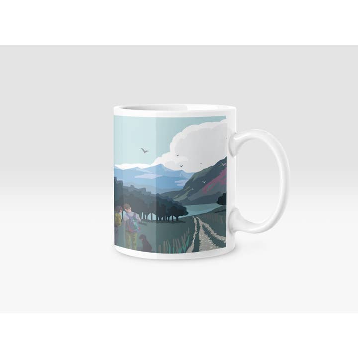 BETTY BOYNS MAPS ā wholesale Coffee mug ā Customise Walkers Location Mug5
