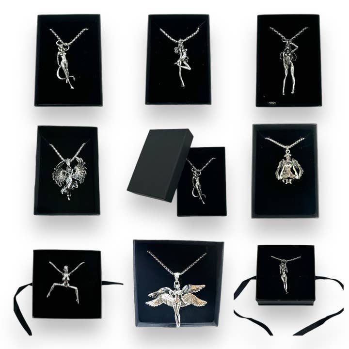 Kinky Pleasure - Collier - Femmes Sexy - Paquet de 9 Pièces pour la vente par Kinky Pleasure