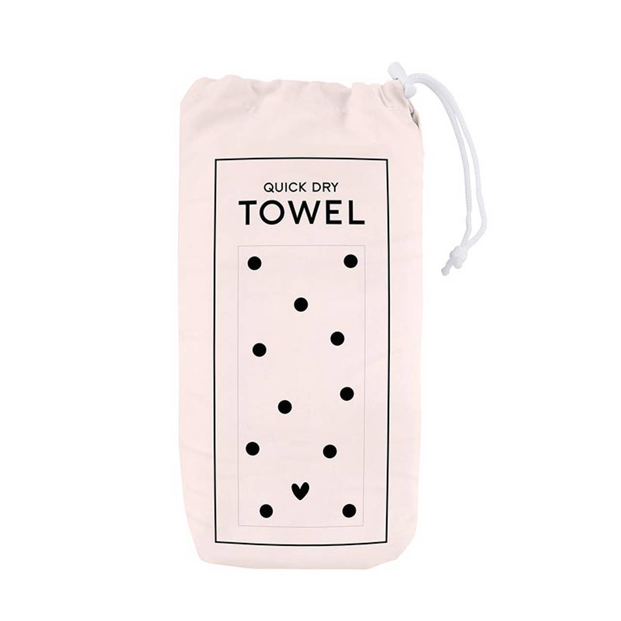 Angle - Wholesale Beach Towel - Quick Dry Towel - Dots1