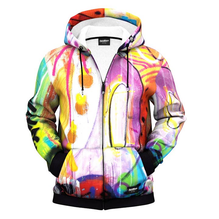 Sweat zippé Tempo pour la vente par FreshHoods