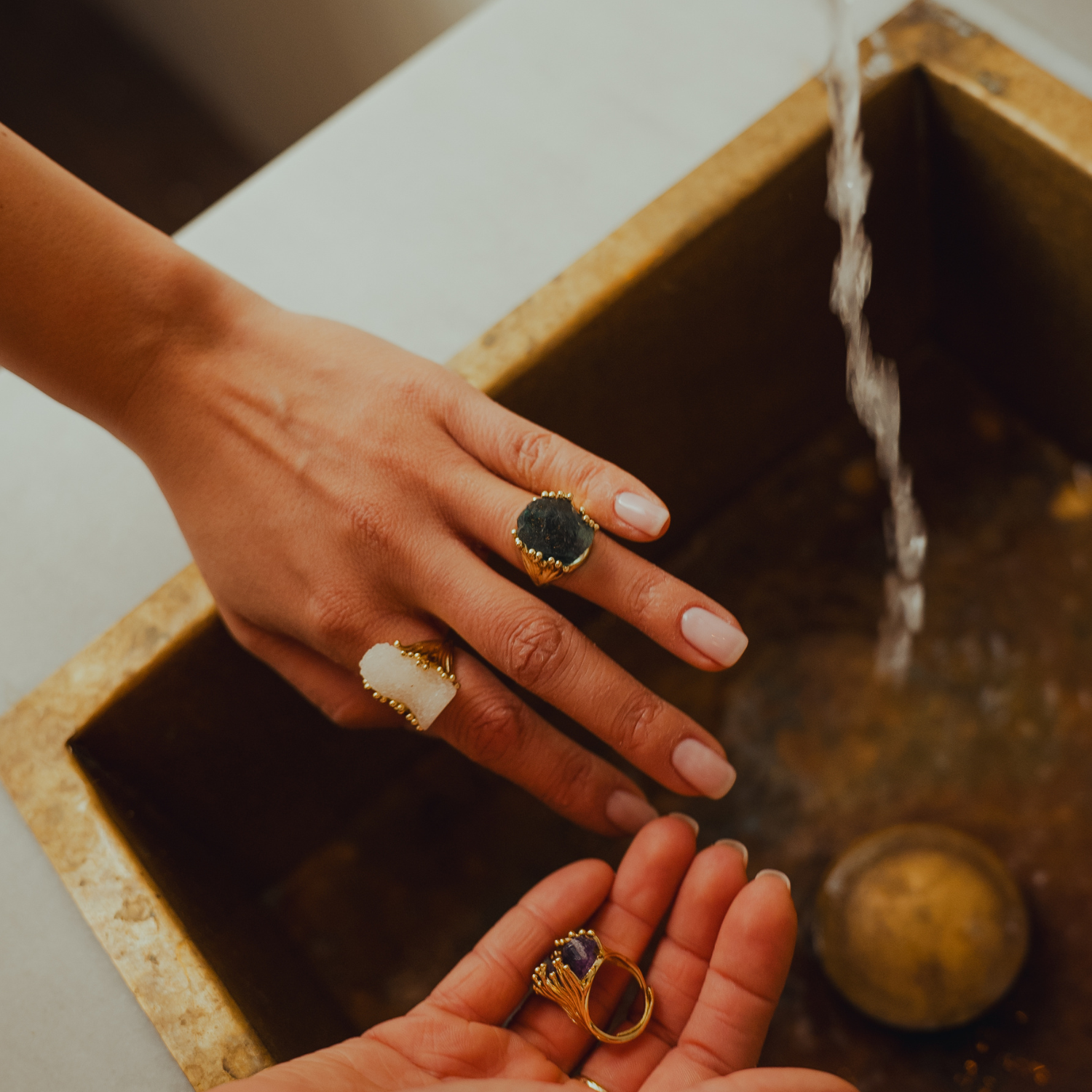 PHOEBE´S - Wholesale Cocktail/Statement Ring - Anillos de piedras preciosas7