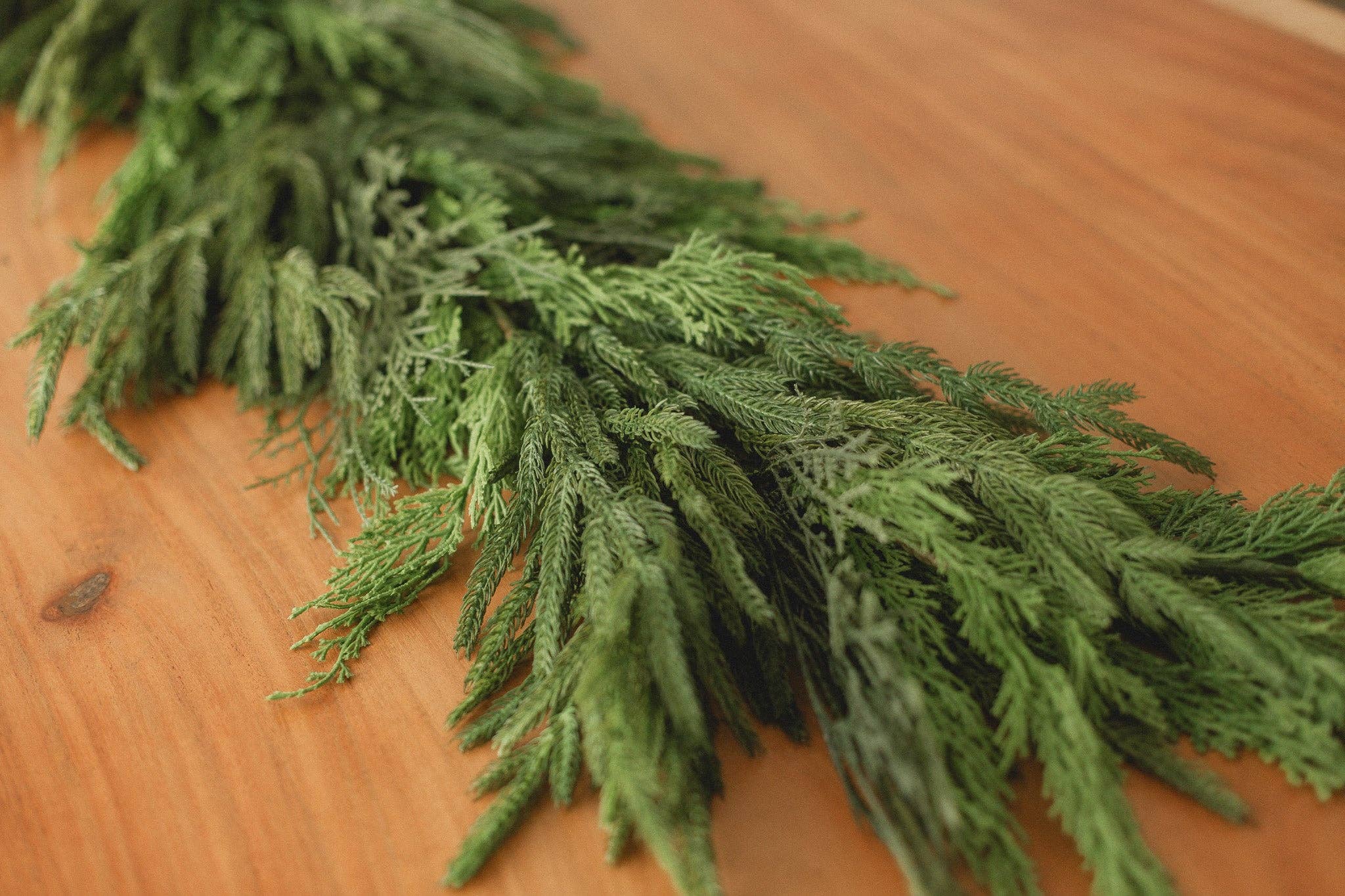 Eucalypt Co. - Wholesale Bunting/Garland - Lux Mixed Christmas Garland1