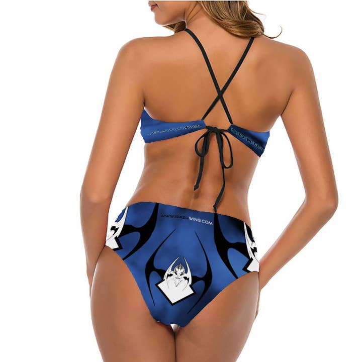 RAZRWING - Wholesale Bikini - Dames - DEFEND SORUL tweedelige badpakbikini