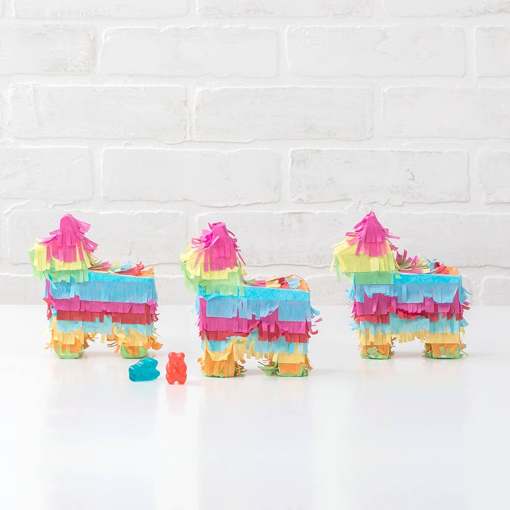 Weddingstar Inc. – wholesale Påse/låda för partygåva – Mini Piñata favör Box - Fiesta Åsnan1