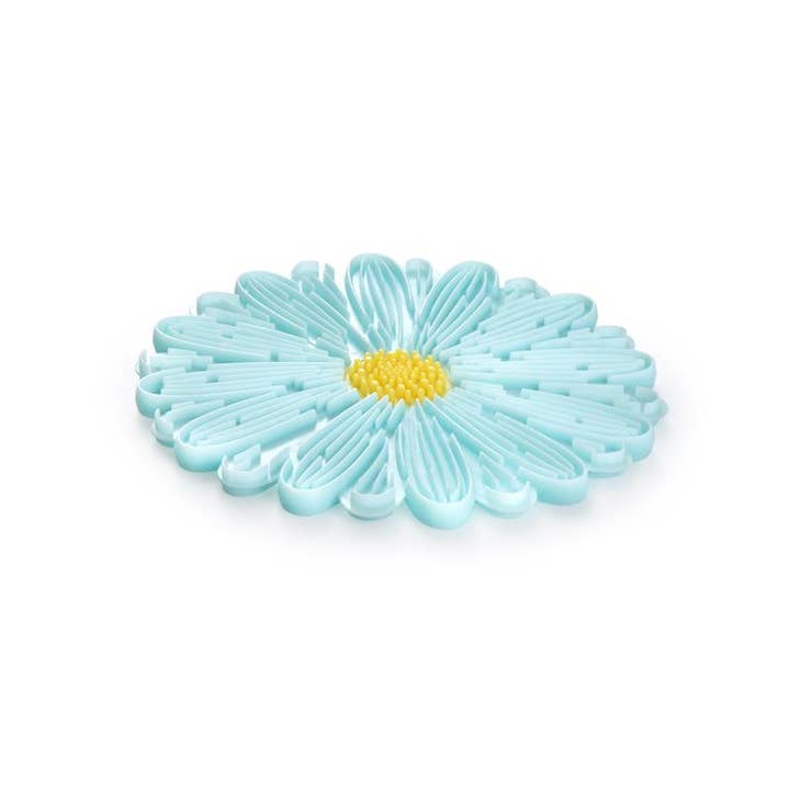 Descanso de panela em silicone flor margarida por atacado de Charles Viancin