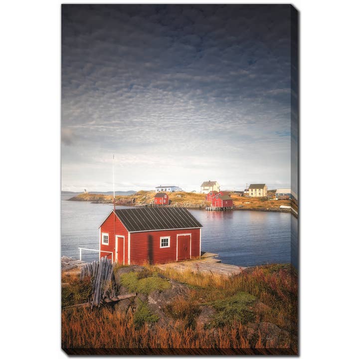 Sunny Day Stage Reflections 3 38x60 Printed Canvas Wall Art for wholesale by Streamline Art