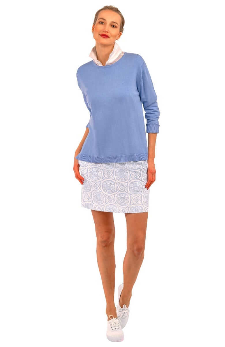Gretchen Scott LLC – wholesale Skort – Women's – Jersey Skippy Skort - Sultan's Dining Room14