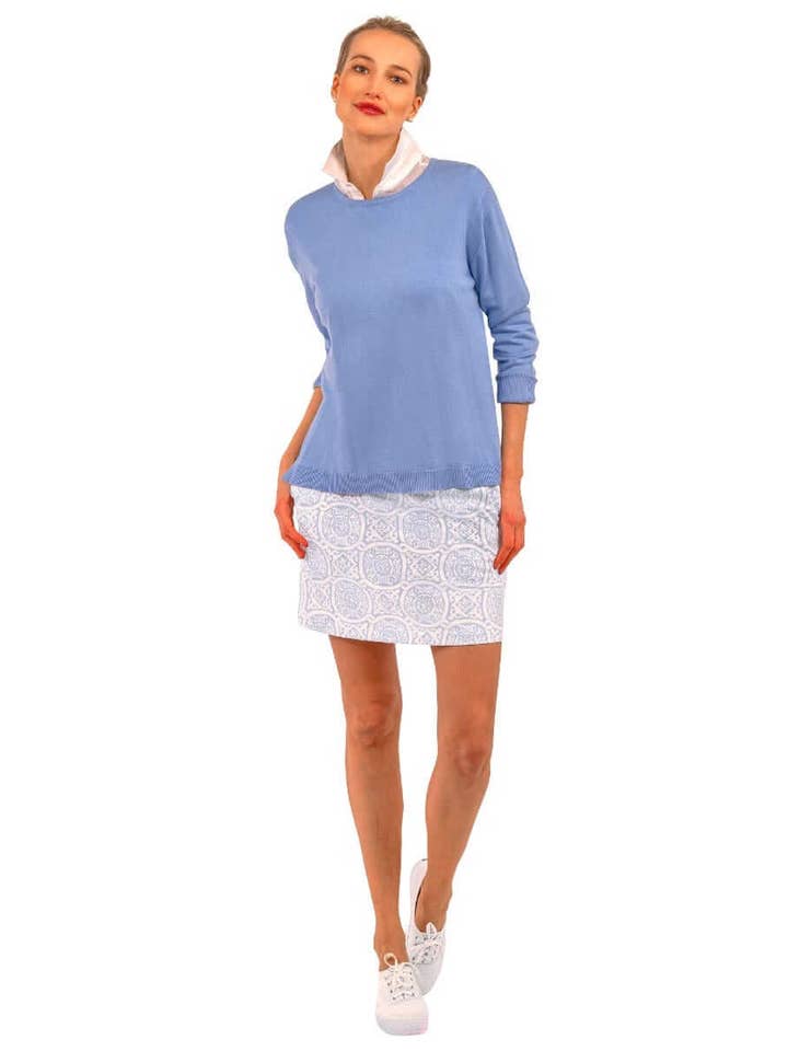 Gretchen Scott LLC – wholesale Skort – Women's – Jersey Skippy Skort - Sultan's Dining Room14