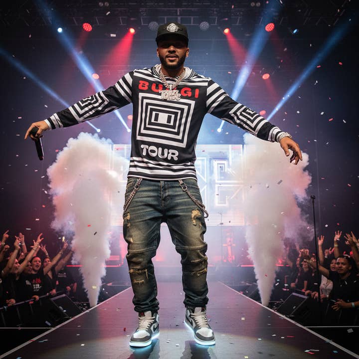 Huvtröja - Buggi Tour Herrars Sportuppvärmningshuvtröja för wholesale av RC'nSONS