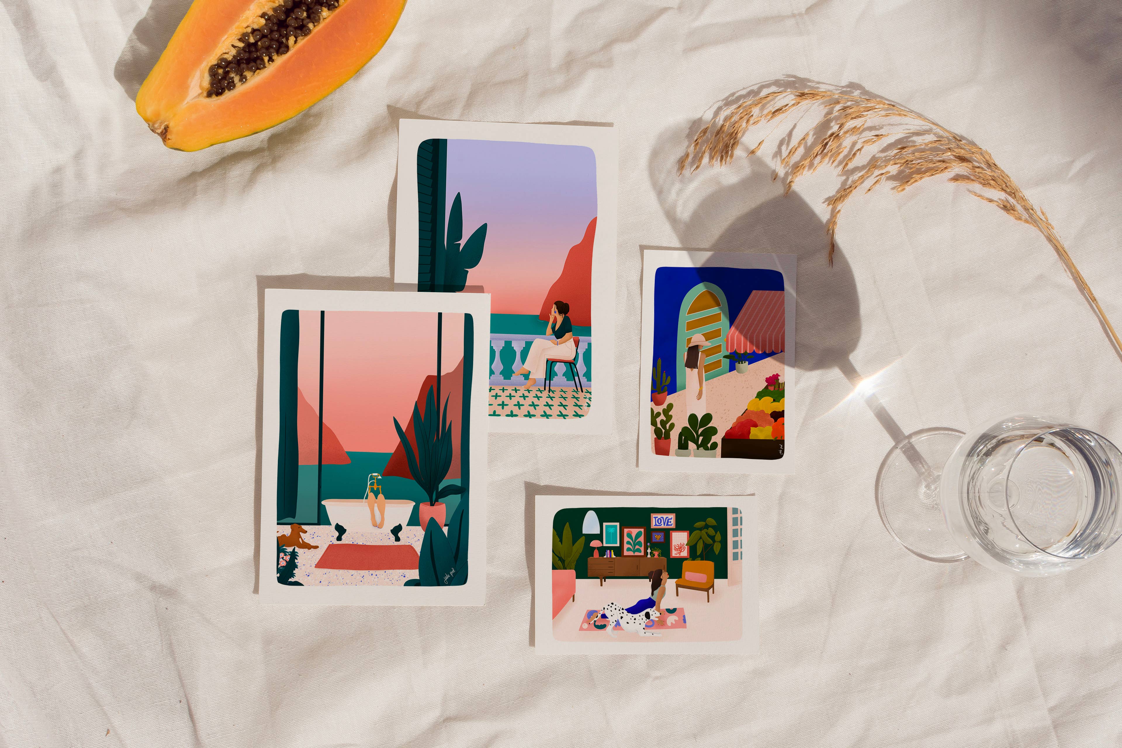 Jade Piol - Wholesale Poster - Varenna2