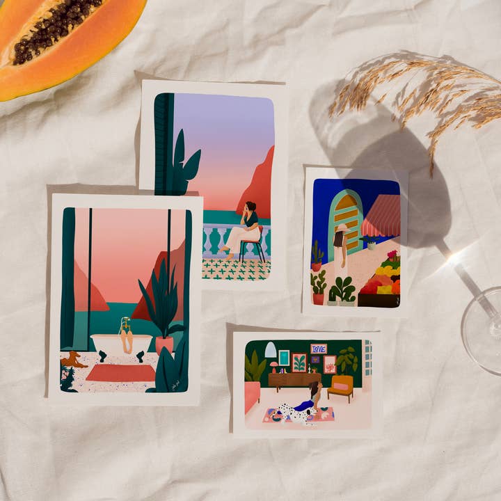 Jade Piol - Wholesale Poster - Varenna2