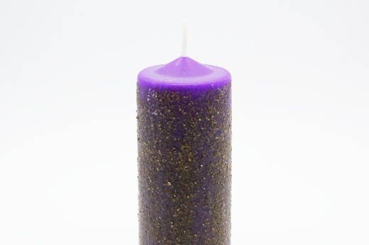 Las Velas de Mariano - Wholesale Pillar Candle - Aleja Espiritus Herbal Candle1