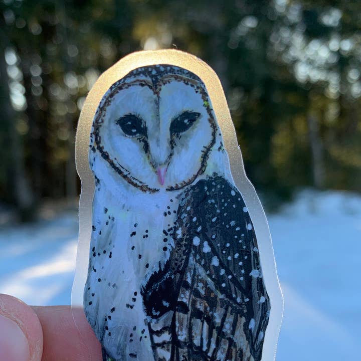 Barn Uggla Klistermärke för wholesale av Willough Designs