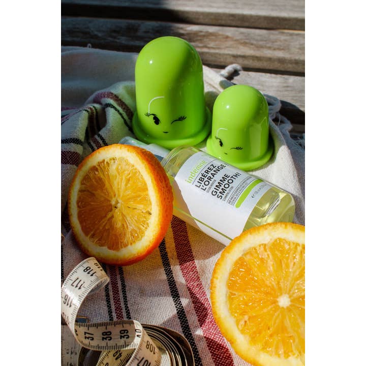 Laboratoire Indemne – Großhandel Anti-Aging-Feuchtigkeitscreme – Entfessle Orangen-Pflegeöl gegen Cellulite!
