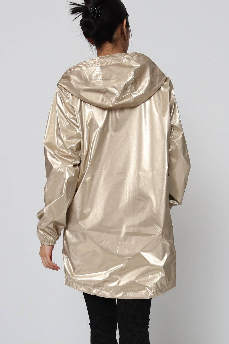 SOFTY - Wholesale Windbreaker - Women's - Reversible waterproof windbreaker - S381117