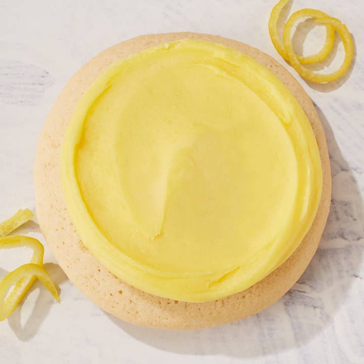 Lemon Cookie with Buttercream Icing 2.25oz for wholesale by C. Krueger's