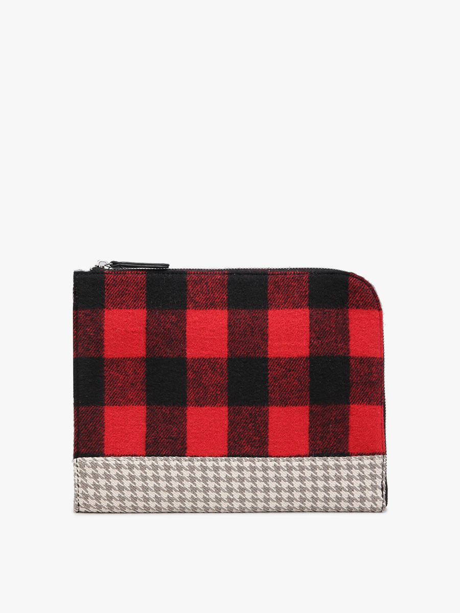 Jen & Co. - Wholesale Clutch Bag - Women's - M1981 Gwen Clutch / Tablet Sleeve 11''8