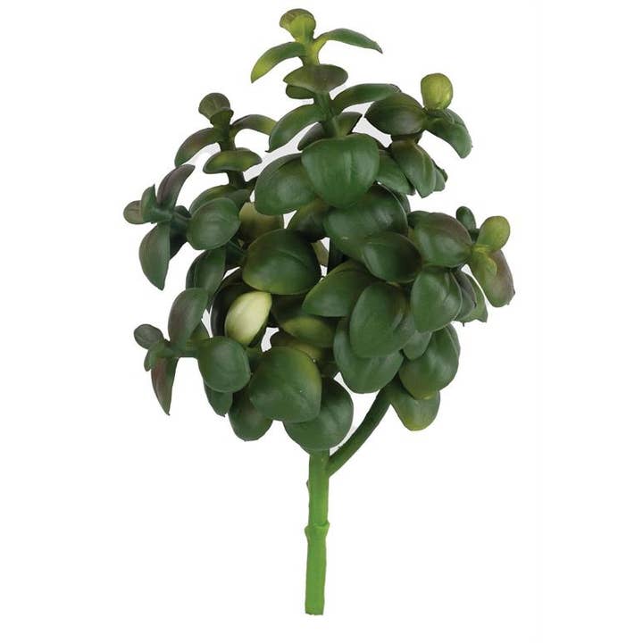 Select Artificials, Inc. - Wholesale Artificial Plant - Crassula Pick 3.54"X8.27" Green