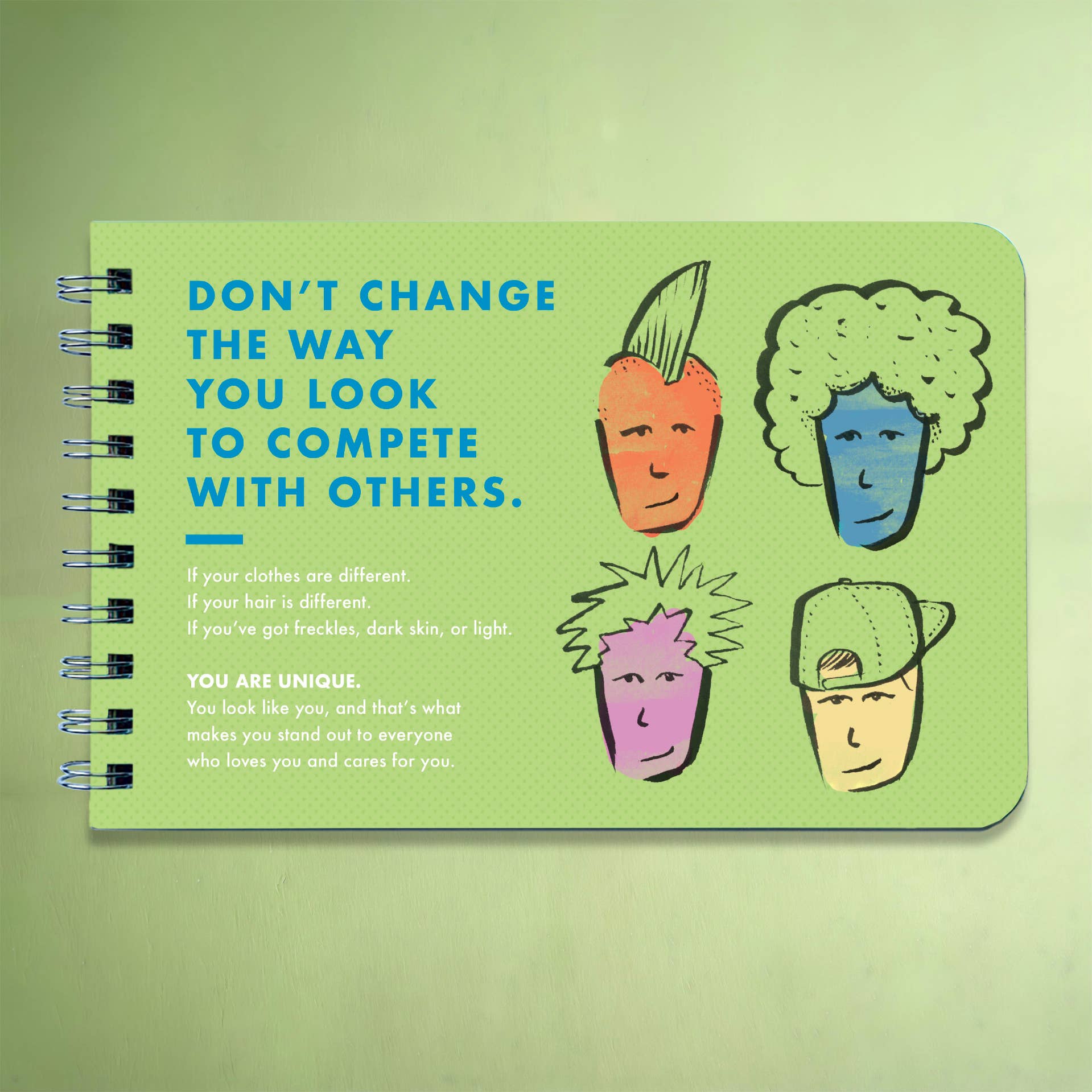 Papersalt – wholesale Förskolebok (3–5) – Att vara sig själv - En motiverande bok för unga barn8