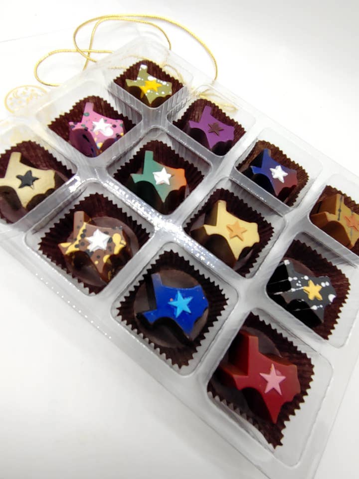 Texas Truffles 12 Pack for wholesale by Chocolate Hangover