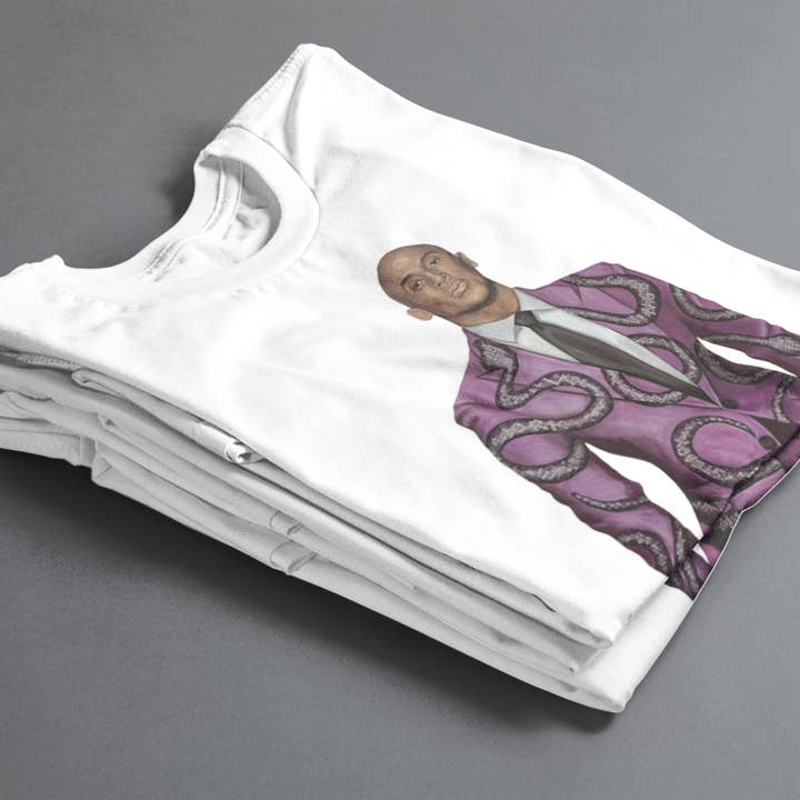 Black Mamba (Kobe Bryant) T-Shirt for wholesale by LX Artworks
