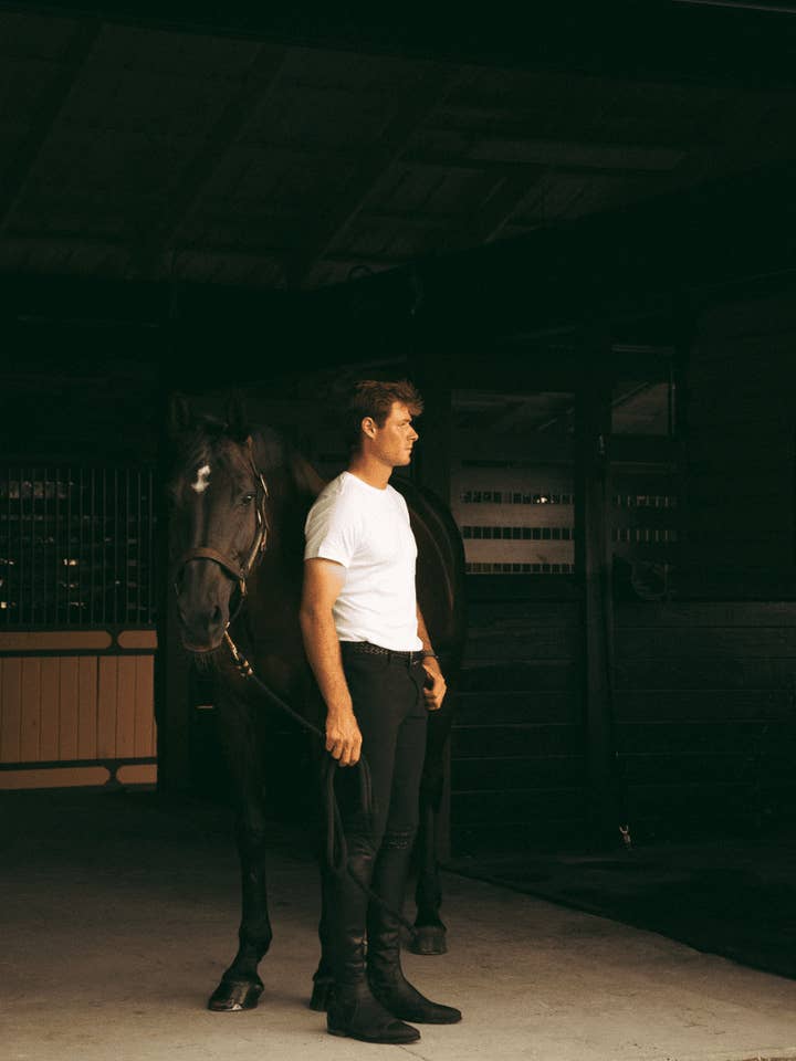 Mens Chadai Breeches | Black for wholesale by Criniere Life