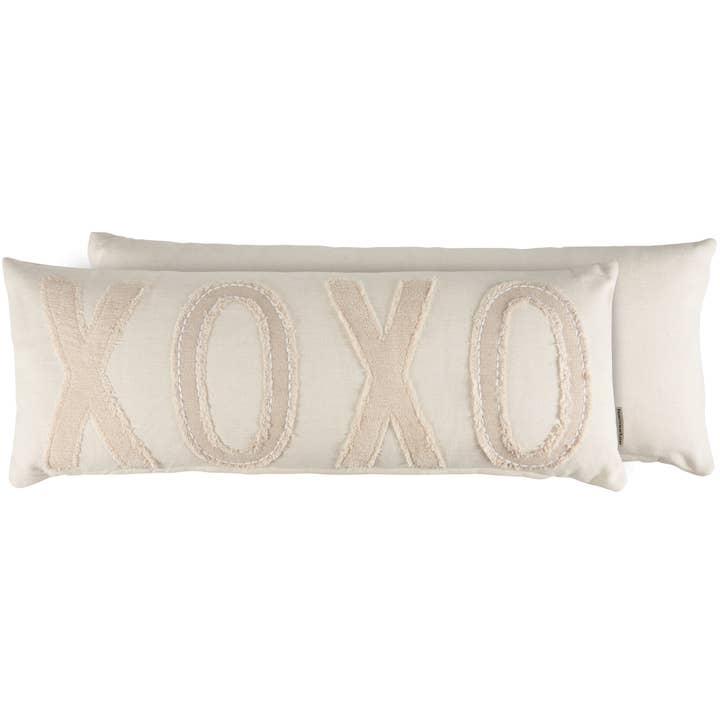 XOXO Pillow for wholesale by Primitives by Kathy