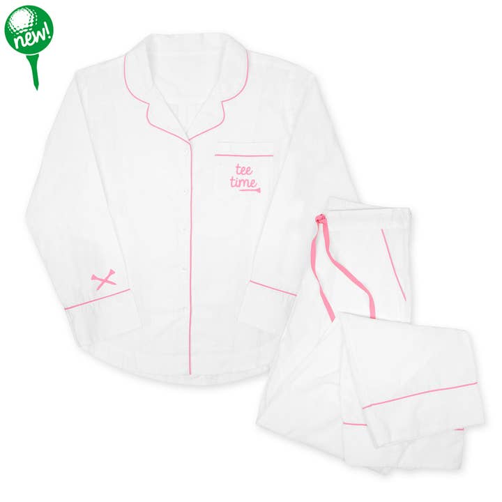 Women's Long Pajama Set for wholesale by Ame & Lulu