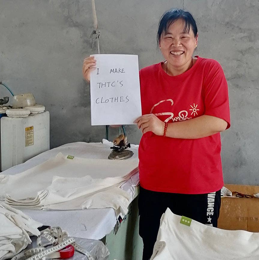 Chant Down Babylon Hemp T-Shirt - Bottle Green for wholesale on Faire3