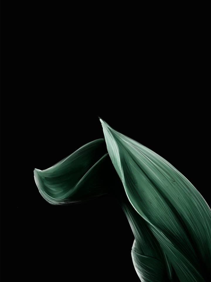 Poster Teal for wholesale by Linn Wold