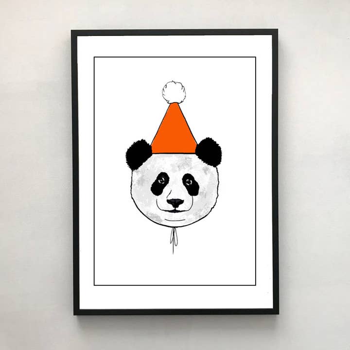 Impression d'art Panda A3 pour la vente par STETCH