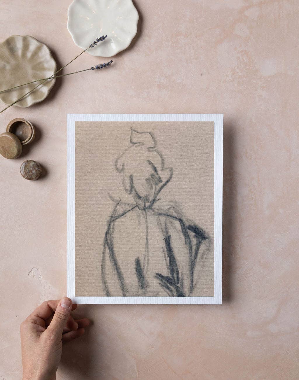 Sarah Madeira Day - Wholesale Art Print - Updo | Print on Canvas2