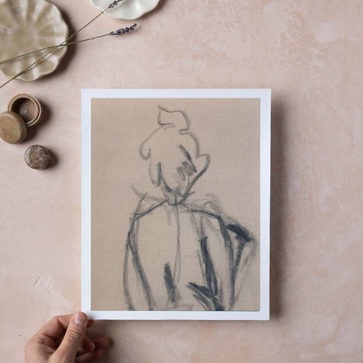 Sarah Madeira Day - Wholesale Art Print - Updo | Print on Canvas2