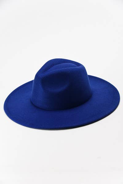 JOSSLYN by wall to wall - Vente Chapeau en feutre - femme - Chapeau fedora uni vintage | 40HW0126