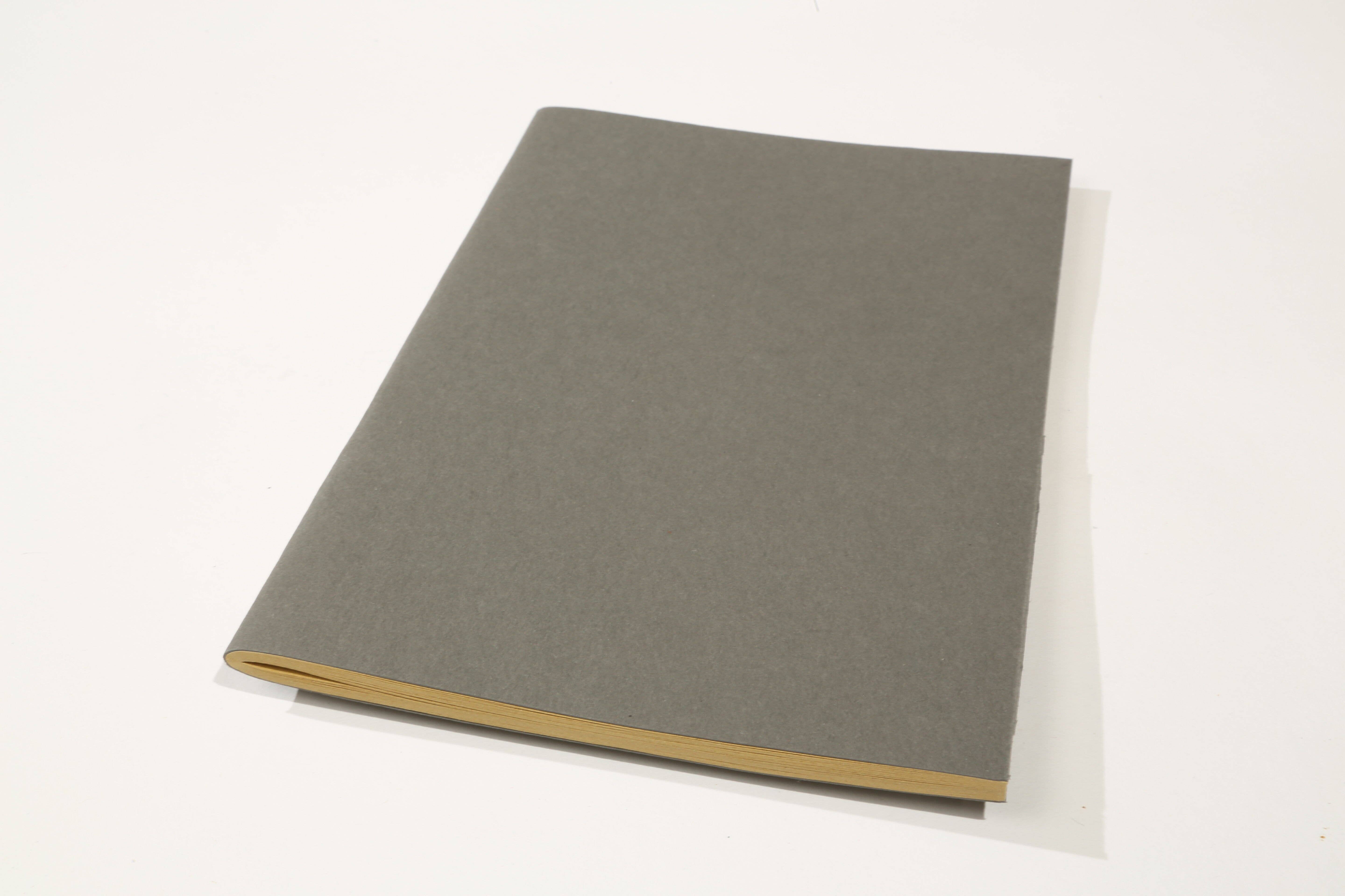 Maki Nature - Wholesale Notebook - Stapled notebook 15x21cm with kraft interior4