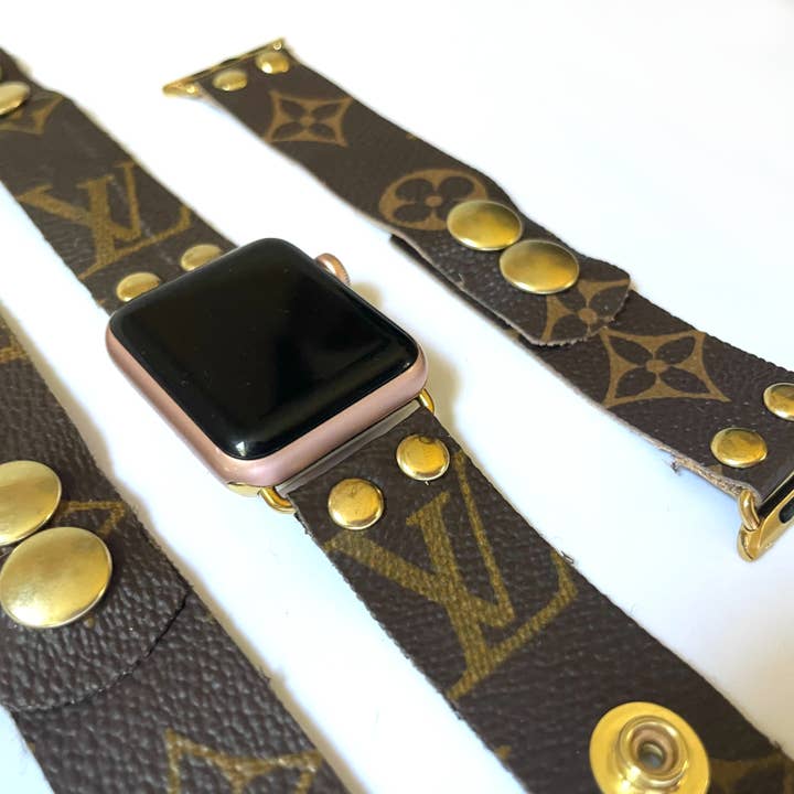 Upcycle Louis Vuitton Apple Watch-bandje voor wholesale door Beaudin