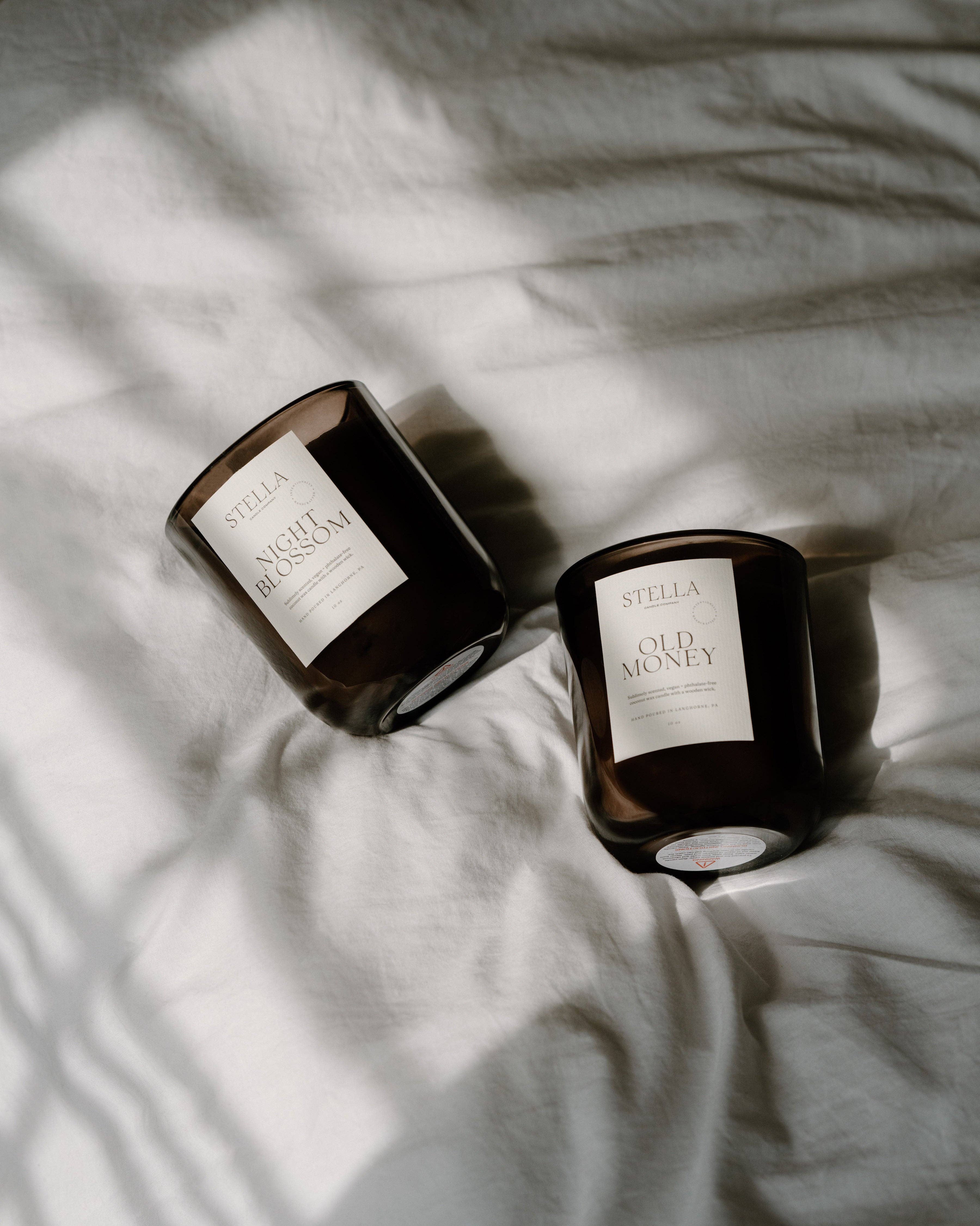 Stella Candle Company - Vendita all'ingrosso Candela in vasetto - Fiore notturno1