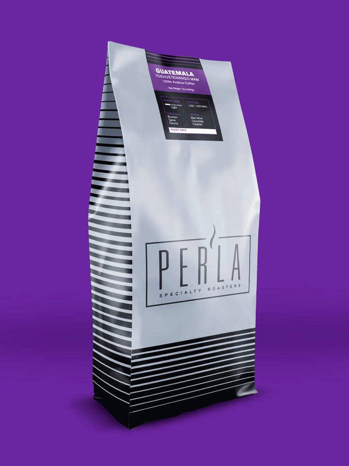 Guatemala Huehuetenango MAM for wholesale by Per'La Specialty Roasters