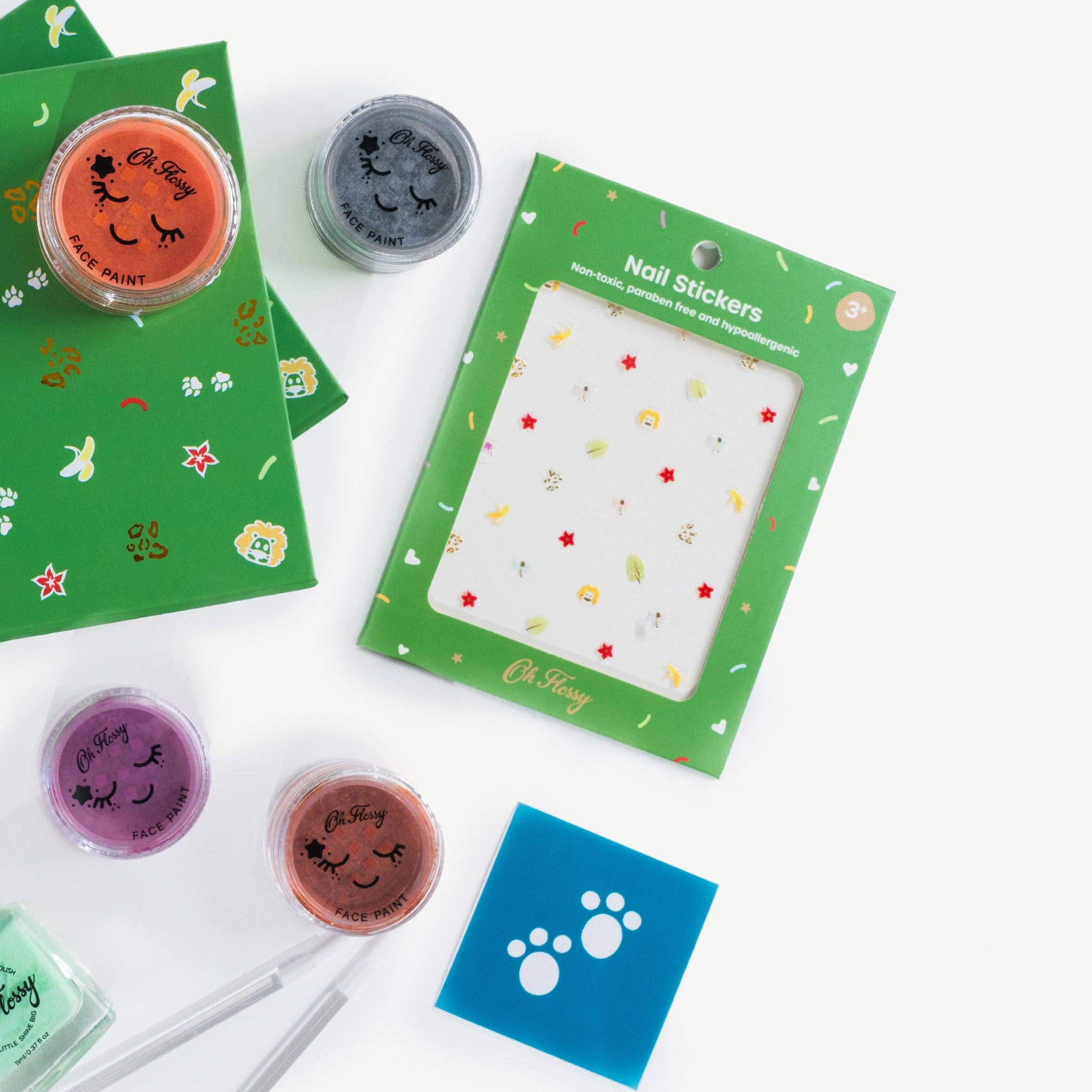 Oh Flossy - Vendita all'ingrosso Nail art/decalcomania unghie - Adesivi per unghie Oh Flossy17