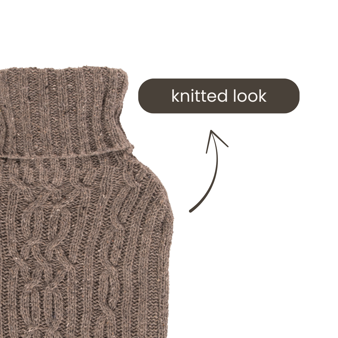 Tiseco - Wholesale Hot/Cold Compress - Hot water bottle with knitted cover WARMERS - 2L8