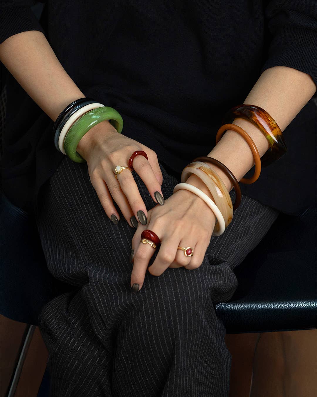 Sessori – Großhandel Armreif – Weiches, kräftiges Marmor-Armreif-Armband6