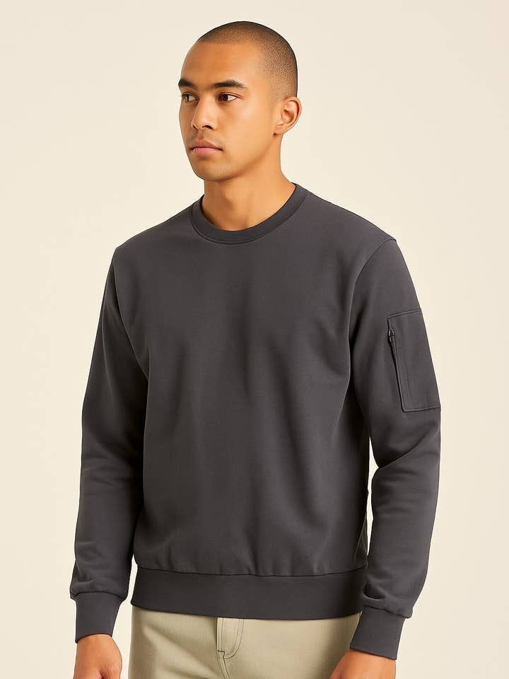 rits met zak met rits voor wholesale door berrydenim