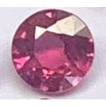 Natural ruby 4 mm for wholesale by Dmineral