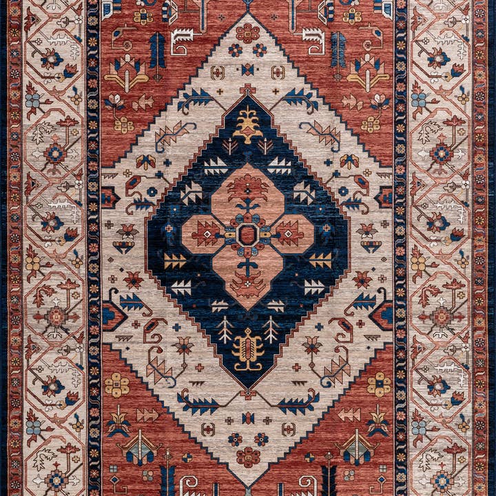 SplashGuard Machine Washable Area Rug for wholesale by nuLOOM