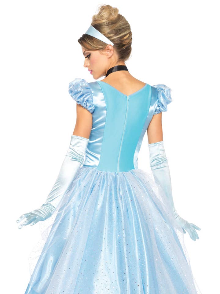 Blue Classic Cinderella Costume for wholesale on Faire1