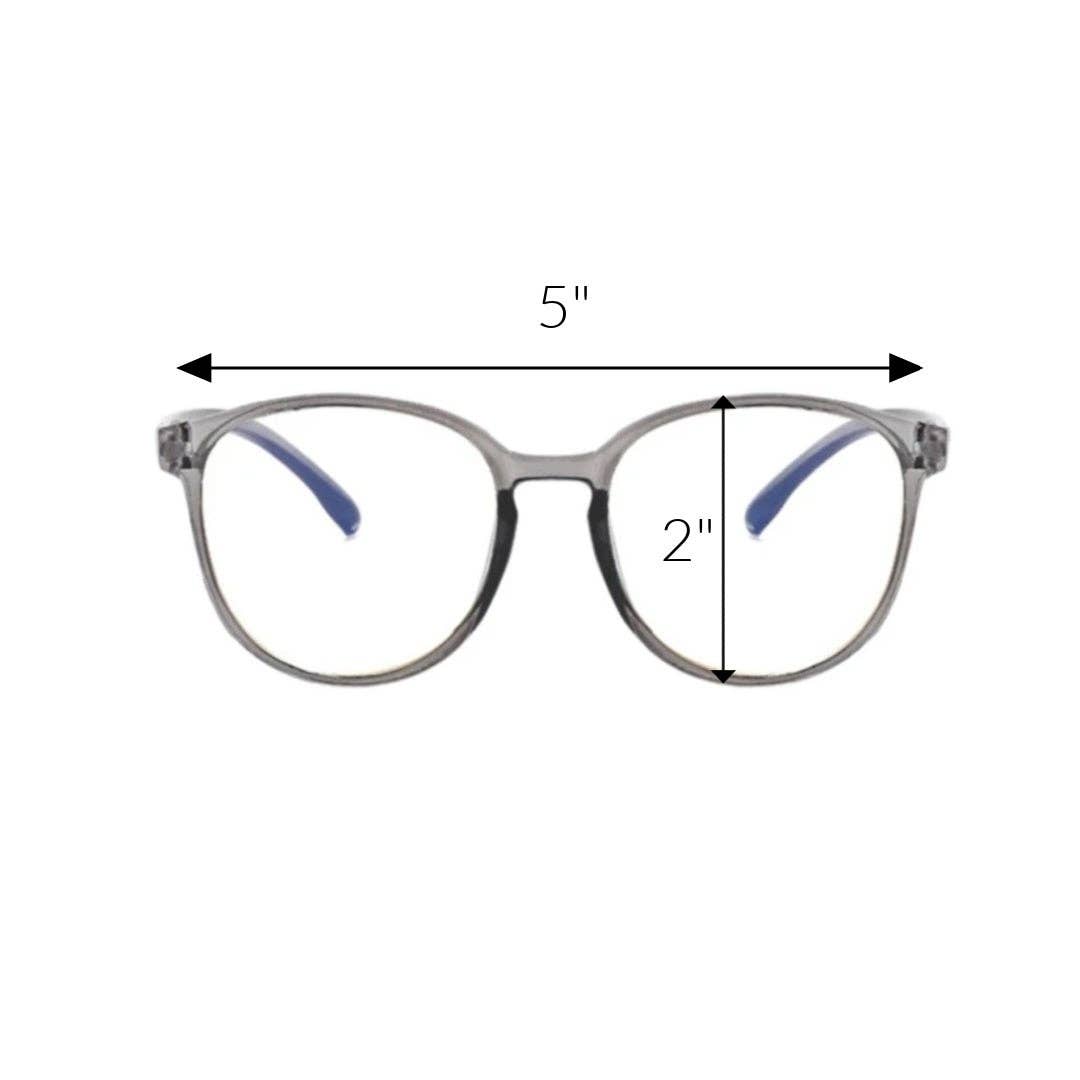 Pretty Simple - Wholesale Eyeglasses - Women's - Charlotte Blue Light Glasses Wholesale2